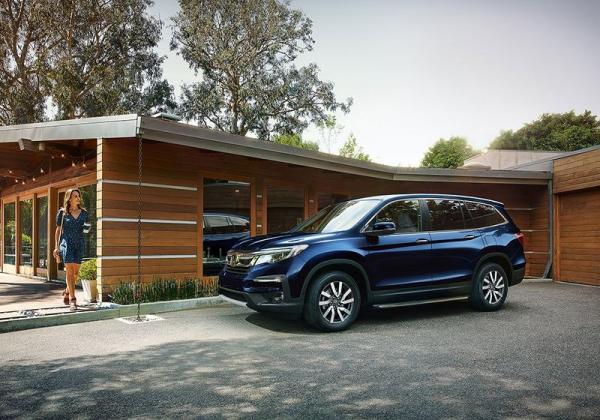 Honda Pilot – комплектации и цены